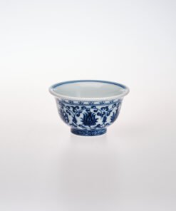 Intertwined Lotus Motif