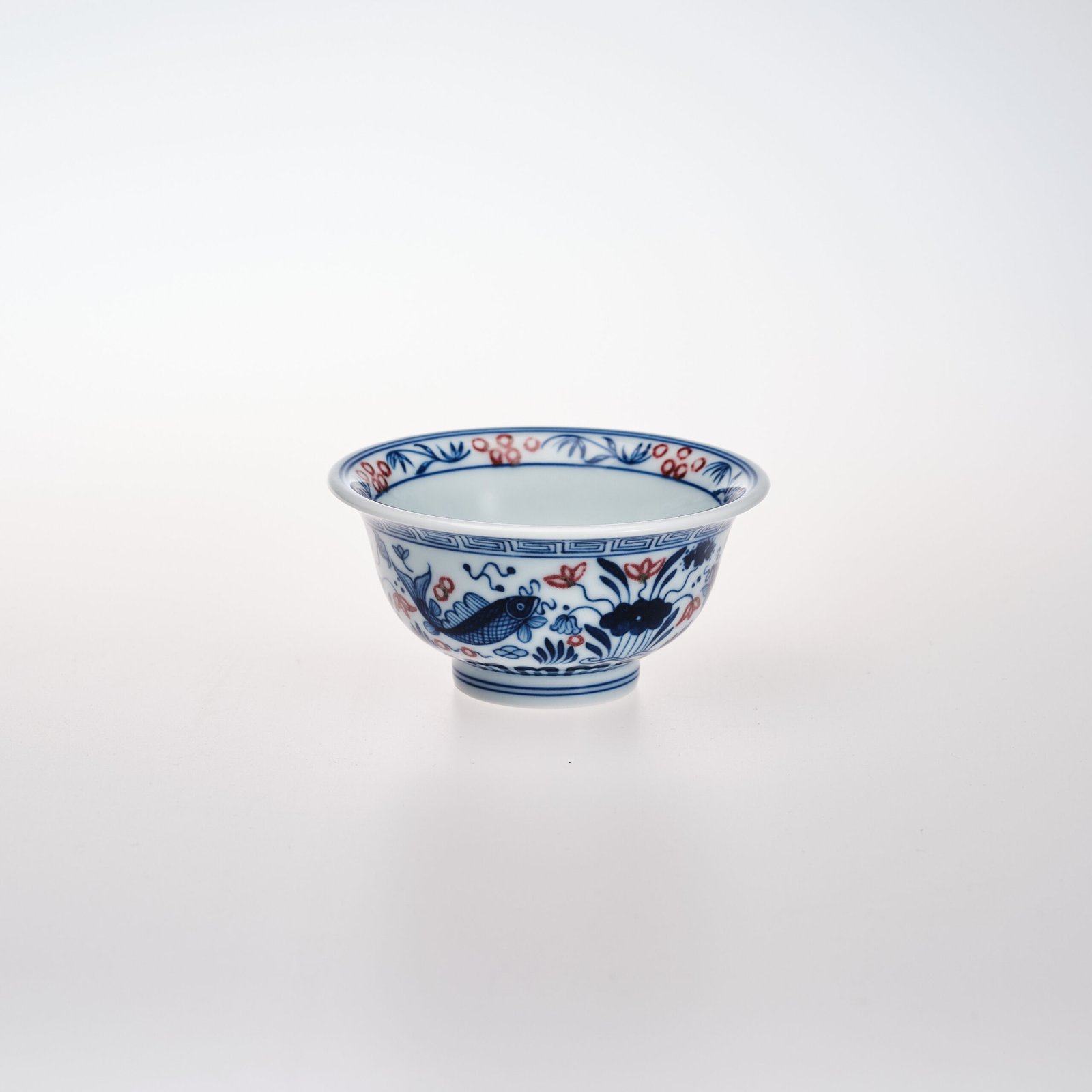 Azure & Crimson Fish-Algae - 图片 3