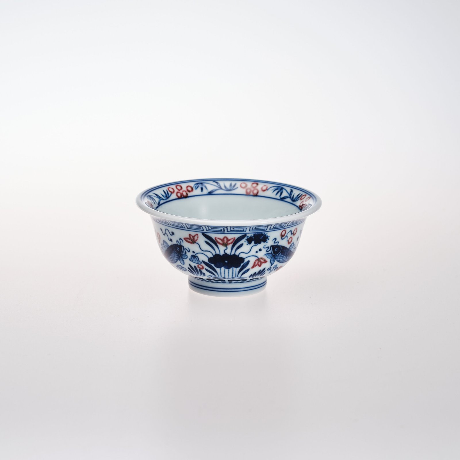 Azure & Crimson Fish-Algae