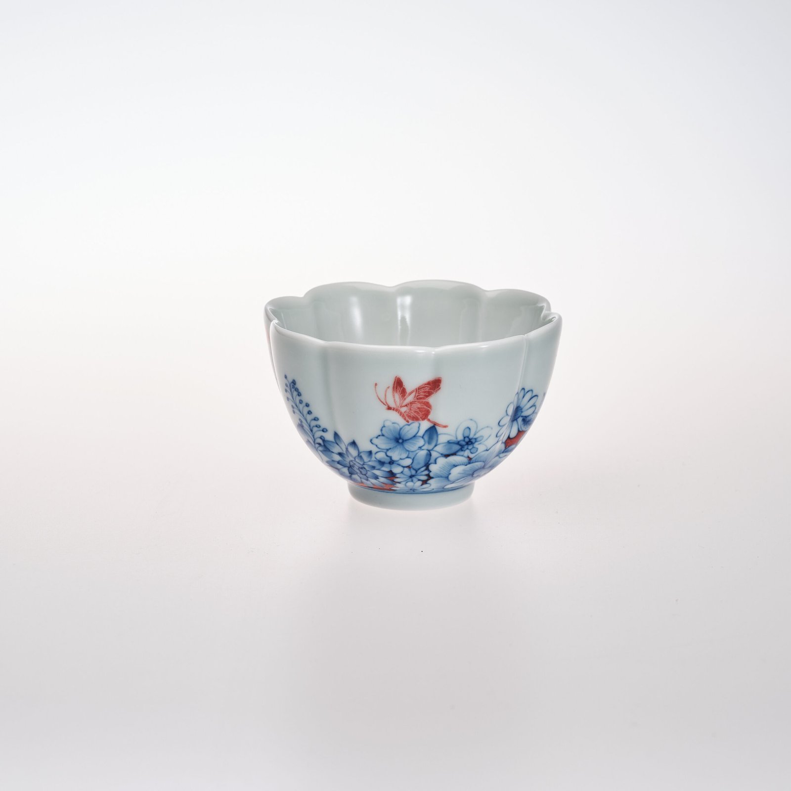 "Lotus-Petal Form 'Butterfly & Blossom'