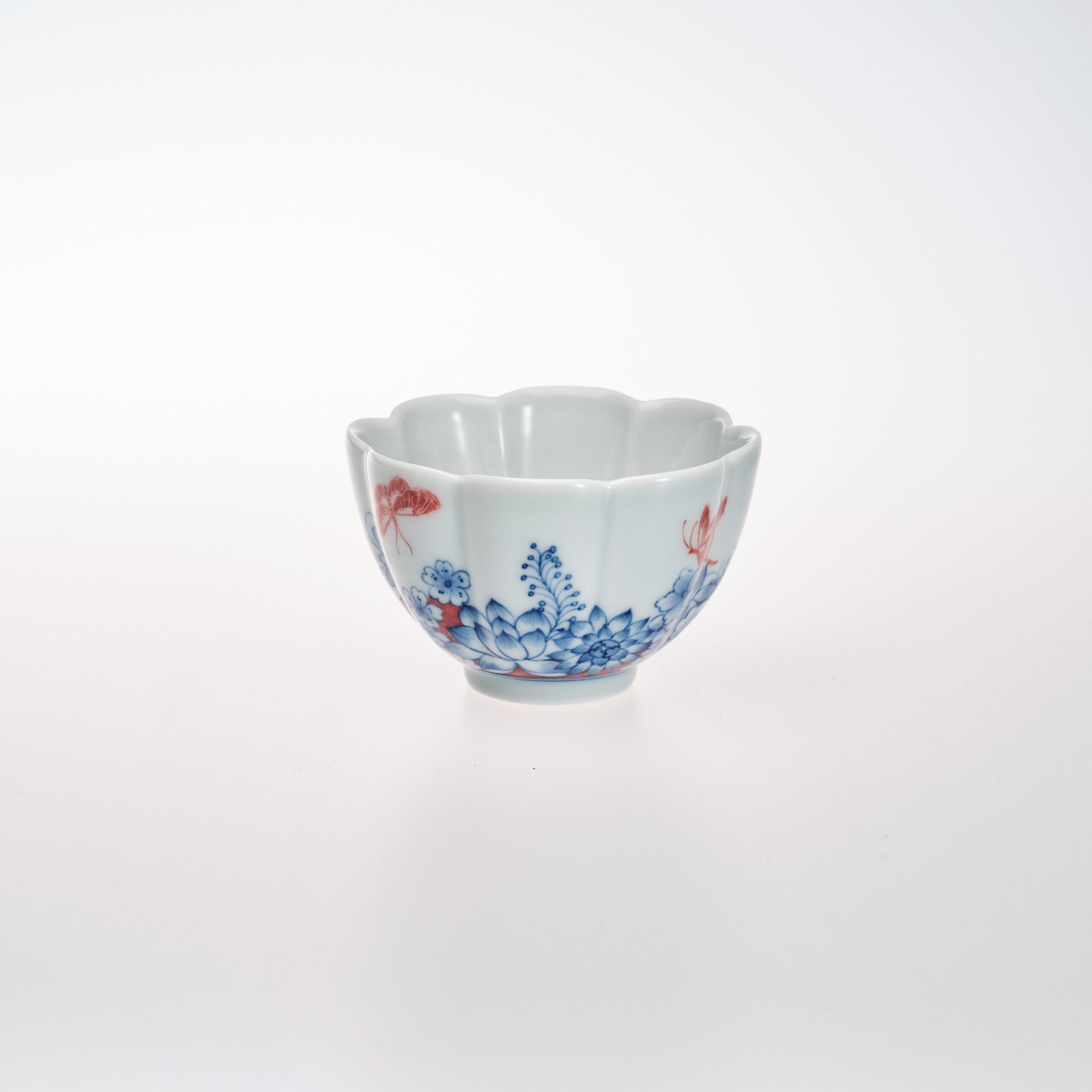 "Lotus-Petal Form 'Butterfly & Blossom' - 图片 4