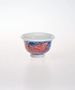 Crimson Dragon & Wave