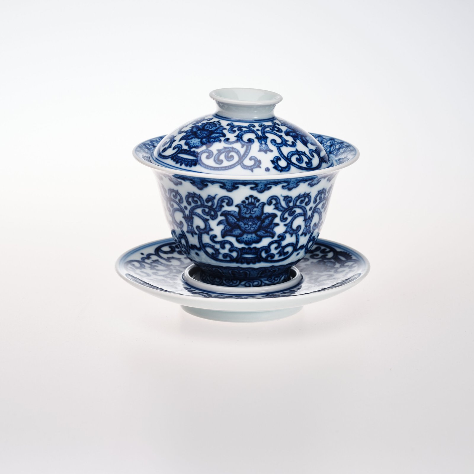 Imperial Lotus Scroll