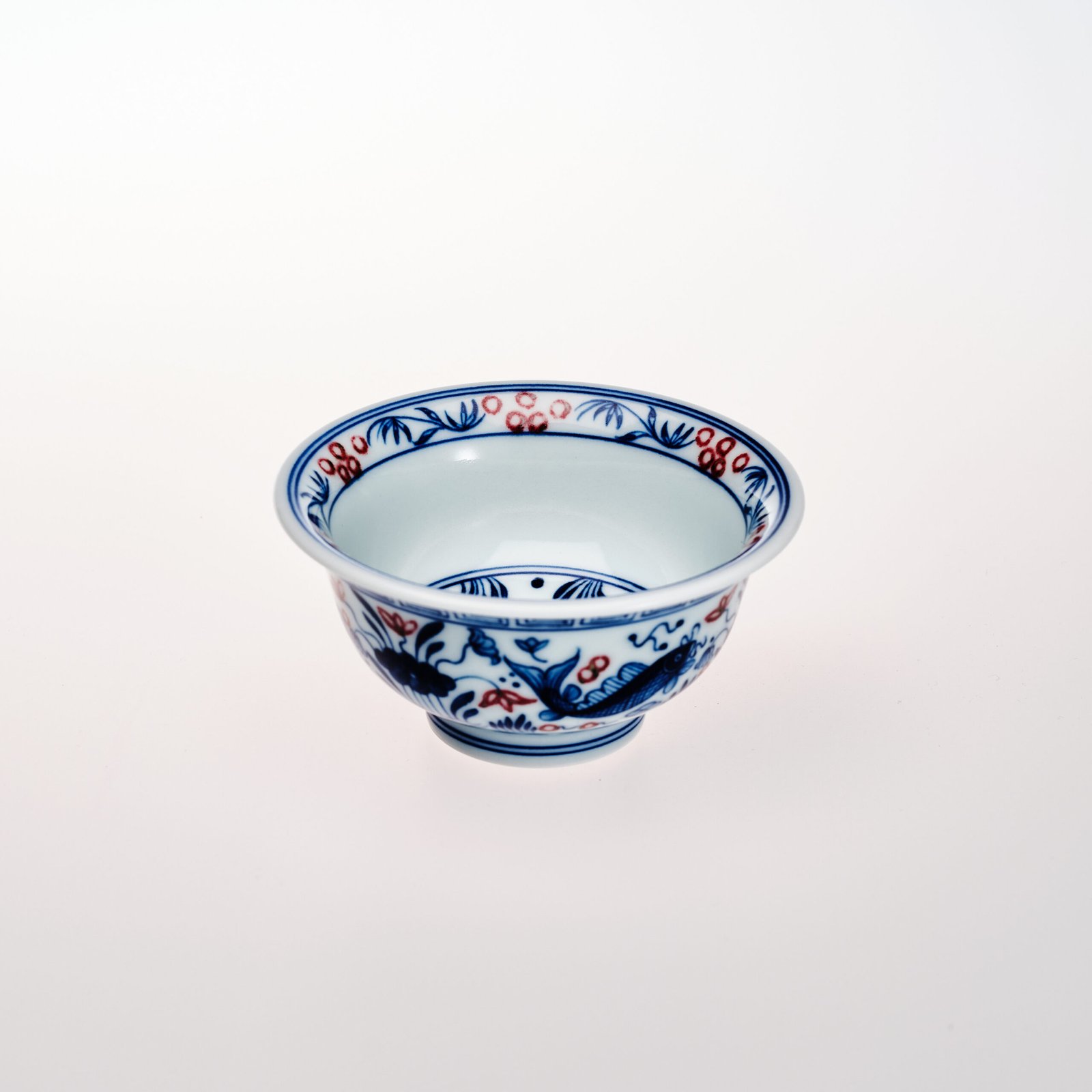 Azure & Crimson Fish-Algae - 图片 4