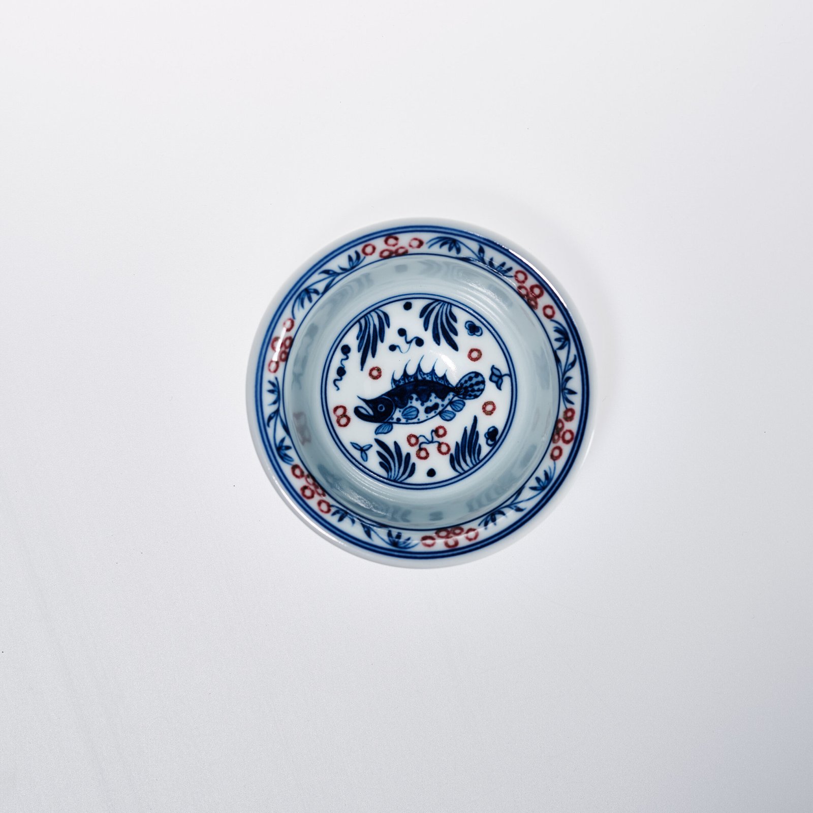 Azure & Crimson Fish-Algae - 图片 5